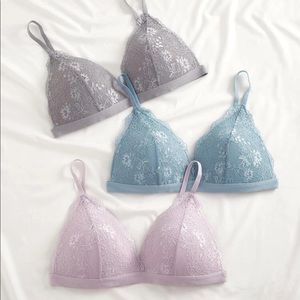 Shein set of 3 bras